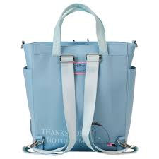 LOUNGEFLY DISNEY WINNIE THE POOH EEYORE TOTE BAG