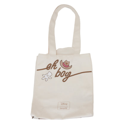 LOUNGEFLY DISNEY MICKEY WESTERN TOTE BAG (usagé)