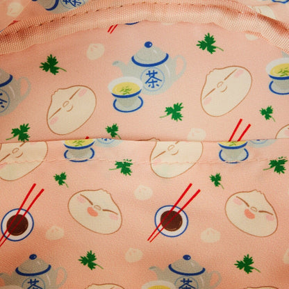 LOUNGEFLY DISNEY PIXAR BAO IN STEAMER CROSSBODY (usagé)