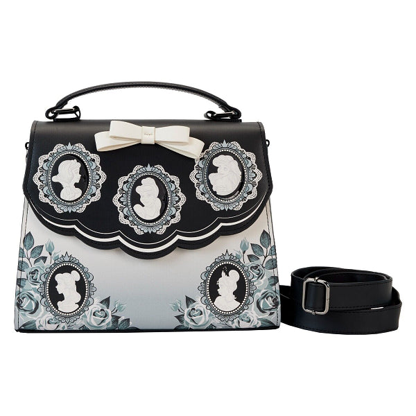 LOUNGEFLY DISNEY PRINCESS CAMEOS CROSSBODY BAG