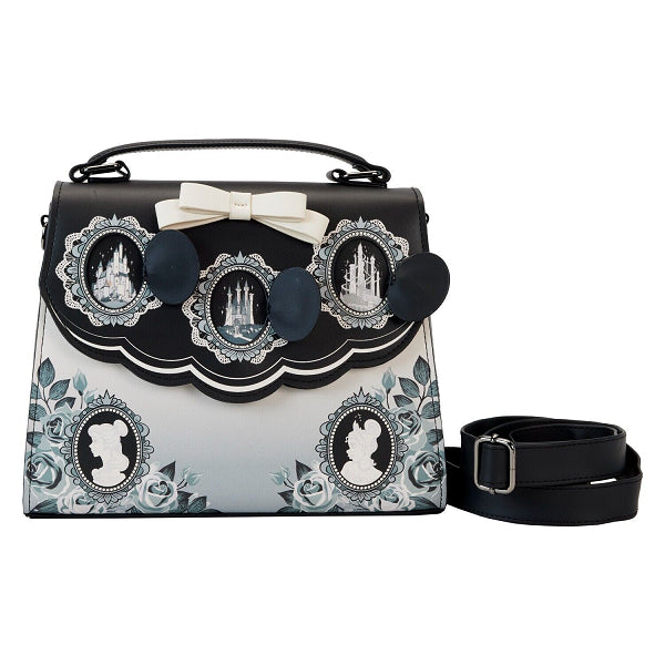 LOUNGEFLY DISNEY PRINCESS CAMEOS CROSSBODY BAG