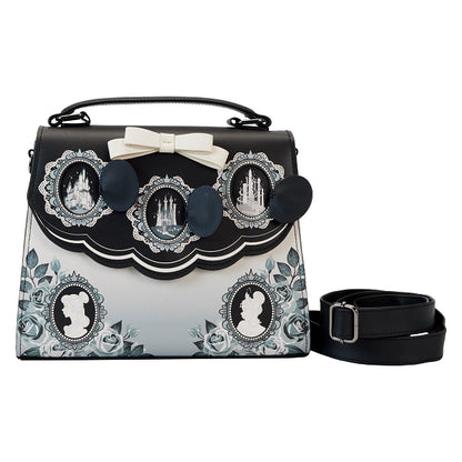 LOUNGEFLY DISNEY PRINCESS CAMEOS CROSSBODY BAG