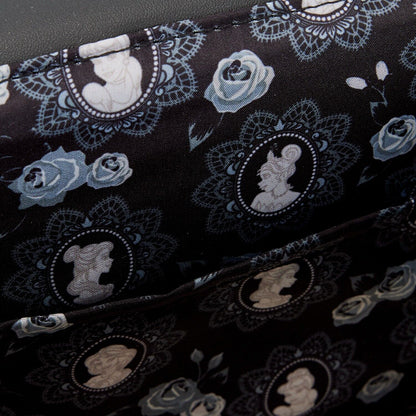 LOUNGEFLY DISNEY PRINCESS CAMEOS CROSSBODY BAG