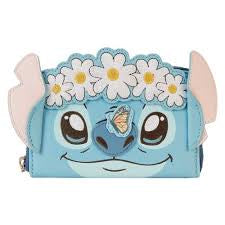 LOUNGEFLY STITCH SPRINGTIME WALLET