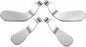 PADDLES REPLACEMENT STAINLESS CONTROLLER ELITE / ELITE SERIES 2 FOR (XBOX ONE / XBOX SERIES) (usagé)