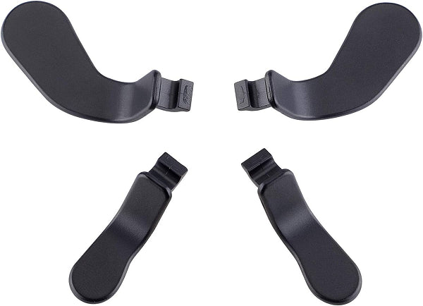 PADDLES REPLACEMENT BLACK STAINLESS CONTROLLER ELITE / ELITE SERIES 2 FOR (XBOX ONE / XBOX SERIES)