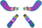 PADDLES REPLACEMENT RAINBOW STAINLESS CONTROLLER ELITE / ELITE SERIES 2 FOR (XBOX ONE / XBOX SERIES)