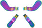 PADDLES REPLACEMENT RAINBOW STAINLESS CONTROLLER ELITE / ELITE SERIES 2 FOR (XBOX ONE / XBOX SERIES) (usagé)