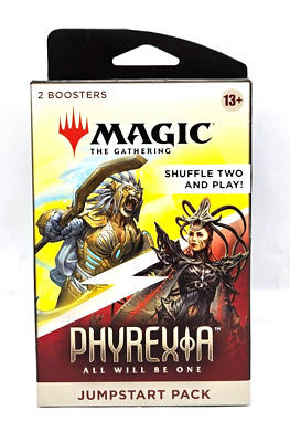 JUMP START 2 BOOSTERS PACK (MAGIC) (usagé)