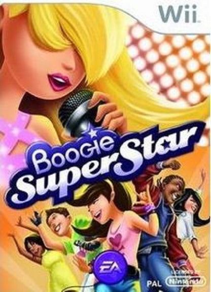 BOOGIE SUPERSTAR (COMPLETE IN BOX) (usagé)