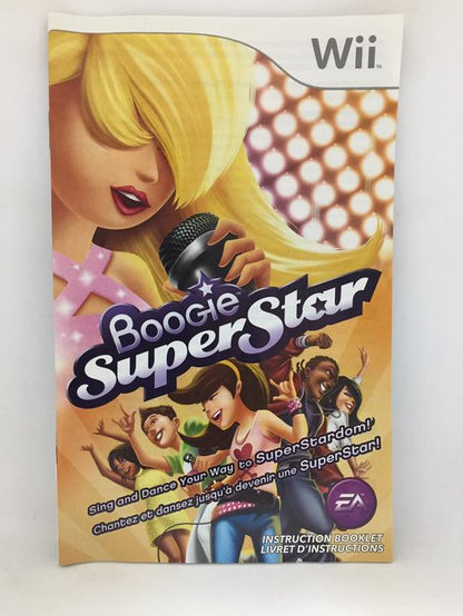 BOOGIE SUPERSTAR (COMPLETE IN BOX) (usagé)