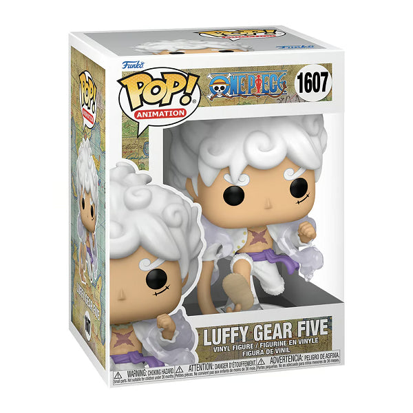 POP ONE PIECE LUFFY GEAR FIVE 1607