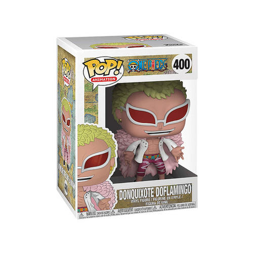 POP ONE PIECE DONQUIXOTE DOFLAMINGO 400 (usagé)