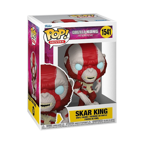 POP GODZILLA VS KONG 2 SKAR KING 1541