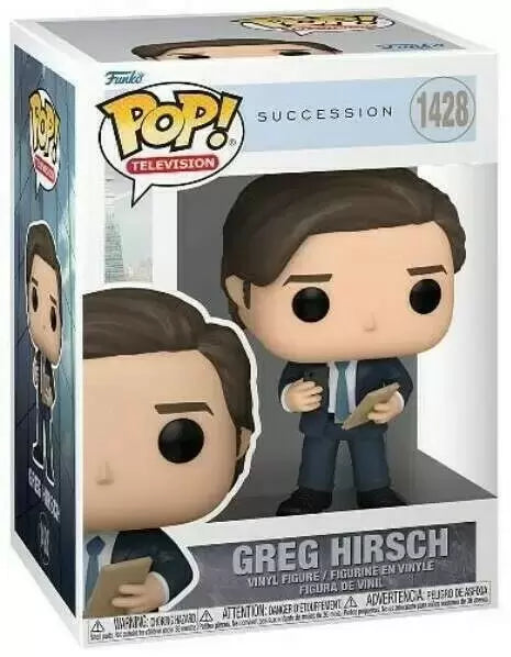POP SUCCESSION GREG HIRSCH 1428 (usagé)
