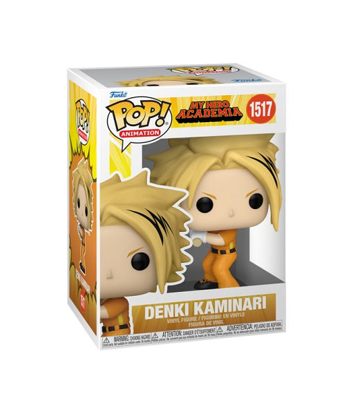 POP MY HERO ACADEMIA HLB DENKI KAMINARI 1517 (usagé)