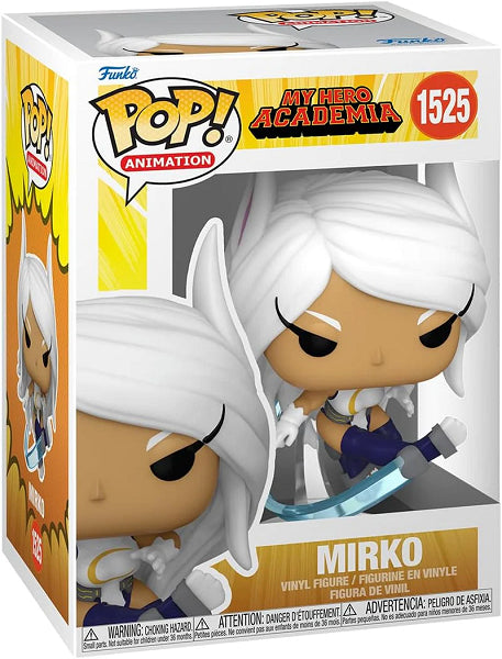 POP MY HERO ACADEMIA MIRKO 1525 (usagé)