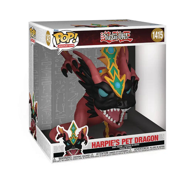 POP YU-GI-OH HARPIE'S PET DRAGON 10" 1415 (usagé)