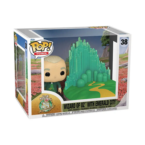POP TOWN WIZARD OF OZ WITH EMERALD CITY 38