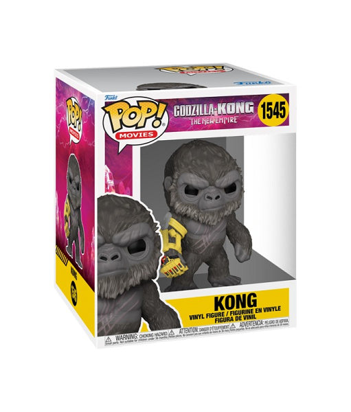 POP GODZILLA VS KONG 2 KONG 6" 1545 (usagé)