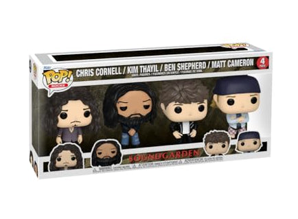 POP SOUNDGARDEN 4 PACK (usagé)