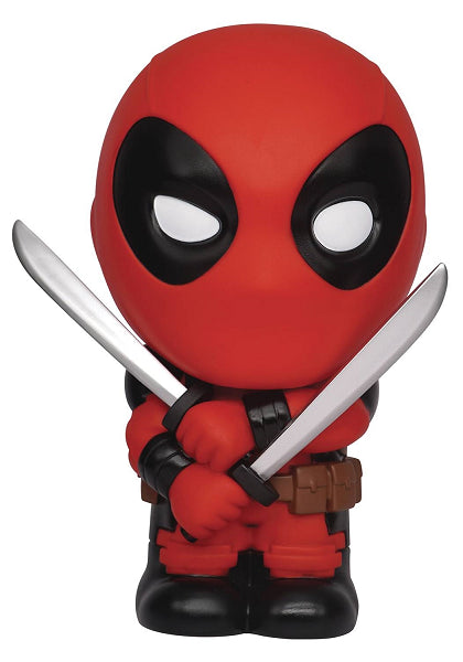 BANK PVC DEADPOOL (usagé)