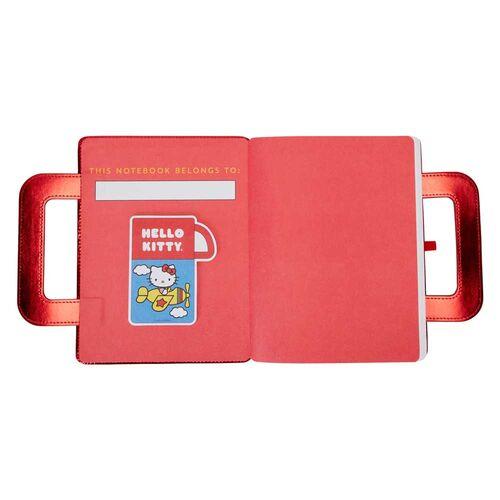 LOUNGEFLY HELLO KITTY 50TH ANNIVERSARY JOURNAL #2 (usagé)