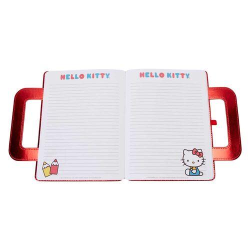 LOUNGEFLY HELLO KITTY 50TH ANNIVERSARY JOURNAL #2 (usagé)