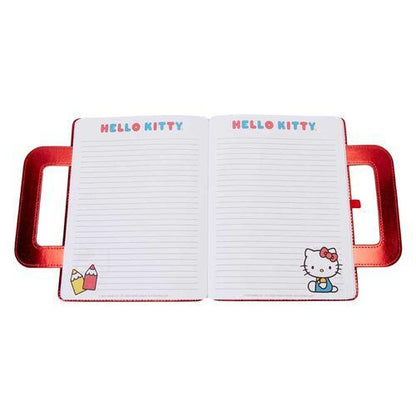 LOUNGEFLY HELLO KITTY 50TH ANNIVERSARY JOURNAL #2 (usagé)