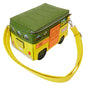 LOUNGEFLY TMNT 40TH ANNIVERSARY PARTY WAGON CROSSBODY BAG (usagé)