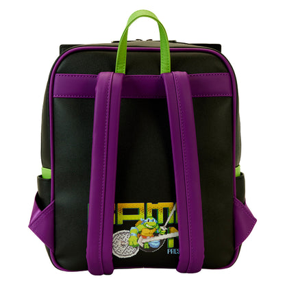 LOUNGEFLY TMNT 40TH ANNIVERSARY ARCADE BACKPACK (usagé)