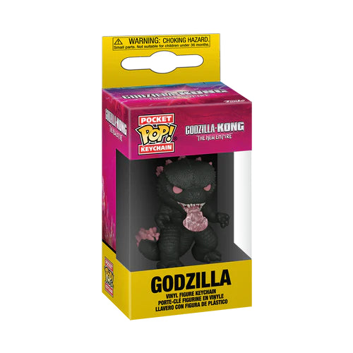 POP KEYCHAIN GODZILLA VS KONG GODZILLA