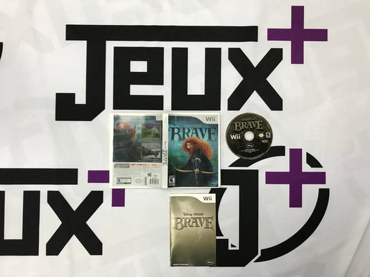 BRAVE THE VIDEO GAME (WITH BOX) (usagé)