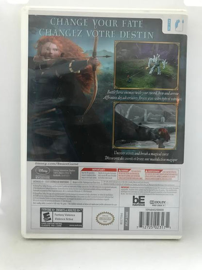 BRAVE THE VIDEO GAME (WITH BOX) (usagé)