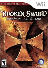 BROKEN SWORD THE SHADOW OF THE TEMPLE (COMPLETE IN BOX) (usagé)