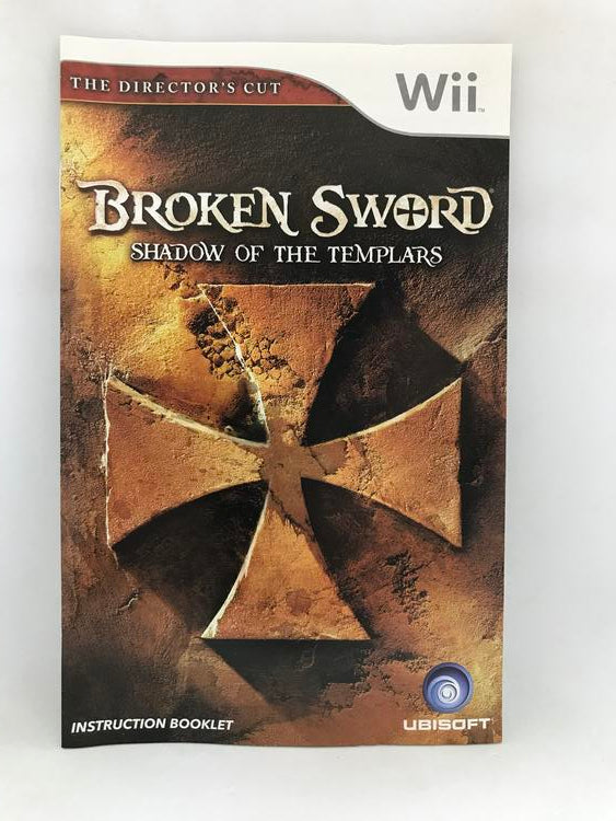 BROKEN SWORD THE SHADOW OF THE TEMPLE (COMPLETE IN BOX) (usagé)