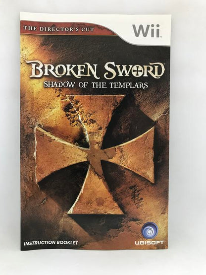 BROKEN SWORD THE SHADOW OF THE TEMPLE (COMPLETE IN BOX) (usagé)