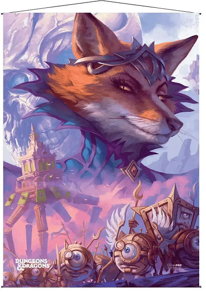 WALL SCROLL PLANESCAPE ADVENTURES