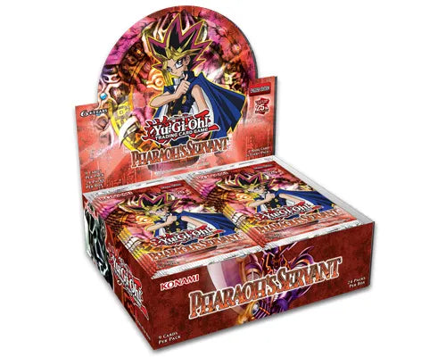 YU-GI-OH! PHARAOH'S SERVANT BOOSTER BOX (usagé)