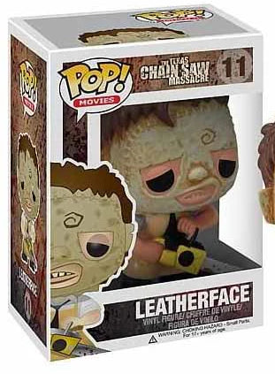 POP THE TEXAS CHAINSAW MASSACRE LEATHERFACE 11 (usagé)