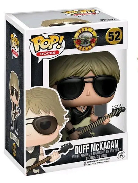 POP GUNS N ROSES DUFF MCKAGAN 52 (usagé)