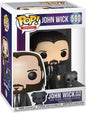 POP JOHN WICK JOHN WICK WITH DOG 580 (usagé)