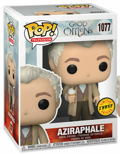 POP GOOD OMENS AZIRAPHALE 1077 (CHASE)