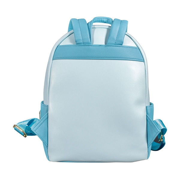 LOUNGEFLY THE LITTE MERMAID CASTLE MINI BACKPACK (usagé)