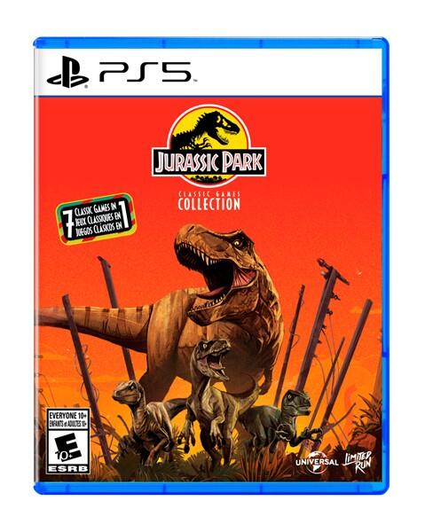 JURASSIC PARK CLASSIC GAMES COLLECTION