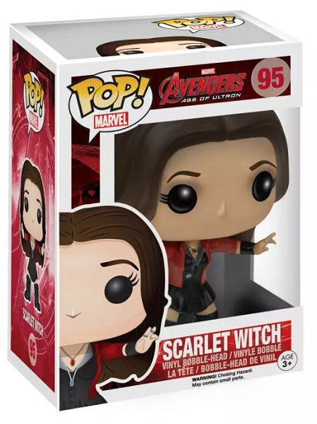 POP AVENGERS AGE OF ULTRON SCARLET WITCH 95 (usagé)
