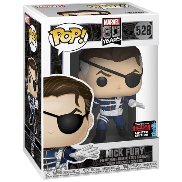 POP MARVEL 80 YEARS NICK FURY 528