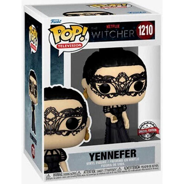 POP THE WITCHER YENNEFER 1210