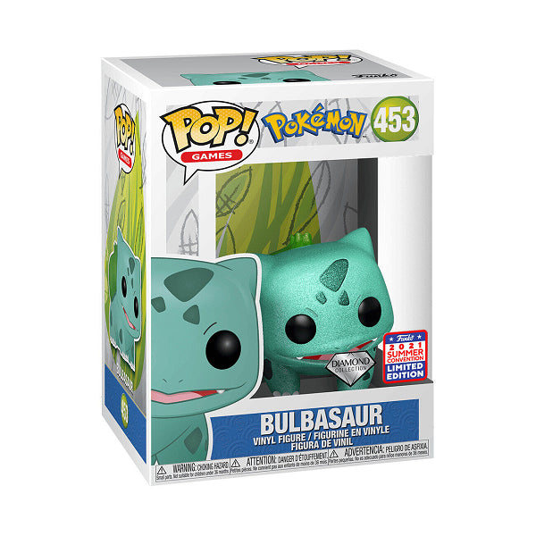 POP POKEMON BULBASAUR DIAMOND 453 (usagé)