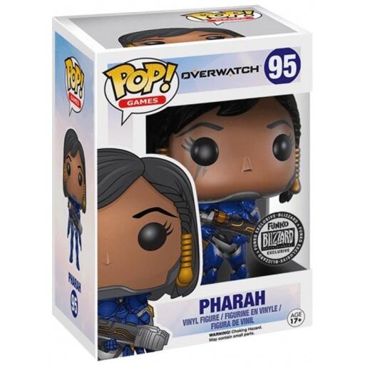 POP OVERWATCH PHARAH 95